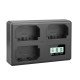 Triple Charger for Sony NP-FZ100 Battery