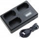 Triple Charger for Sony NP-FZ100 Battery