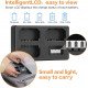 Triple Charger for Sony NP-FZ100 Battery