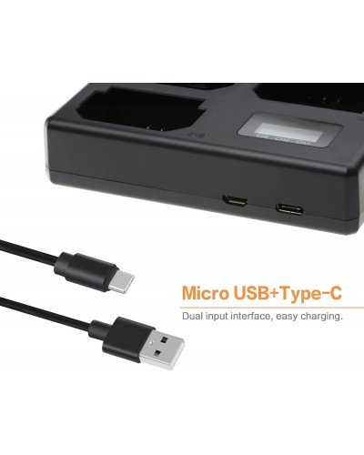 Triple Charger for Sony NP-FZ100 Battery