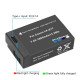 LP-E17 Battery Replecement with Type-C Charging Port for Canon EOS RP 200 250D M3 M5 M6 750D 760D T6i T6s 800D 8000D 77D Kiss X8i Camera
