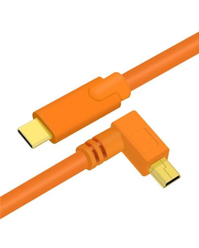 USB-C to Mini B 5 Pin High Speed Tethering Cable 5M USB-C to Mini B 5 Pin High Speed Tethering Cable 5M