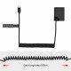 USB-C to NP-W126 Dummy Battery Cable
