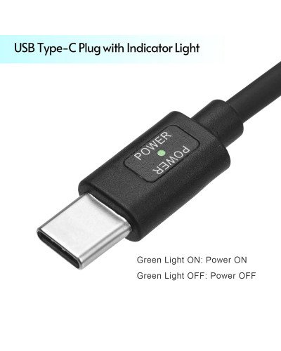 USB-C to NP-W126 Dummy Battery Cable
