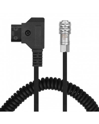 D-Tap To BMPCC 4K 2 Pin Locking Power Cable for Blackmagic Pocket Cinema Camera 4K for Sony