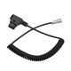 D-Tap To BMPCC 4K 2 Pin Locking Power Cable for Blackmagic Pocket Cinema Camera 4K for Sony