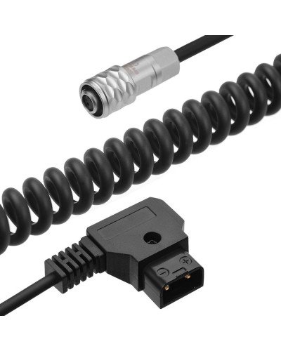 D-Tap To BMPCC 4K 2 Pin Locking Power Cable for Blackmagic Pocket Cinema Camera 4K for Sony