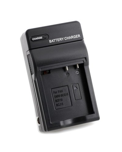 Digital Camera Battery Charger DMW-BCF10E/BCG10E/BCJ13E for DMC F2 F3 FH1 FH20 FH22 FH3 FP8 FS10 FS11 FS12 FS15 FS25 FS33