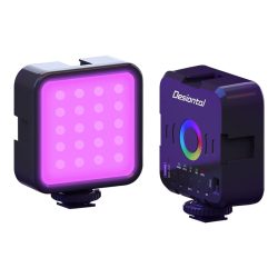 W70 RGB 7W 1200mAh LED Fill Light Portable Adjustable Light