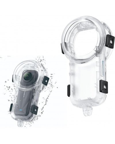 Invisible Dive Case for Insta360 X5 Invisible Dive Case for Insta360 X5