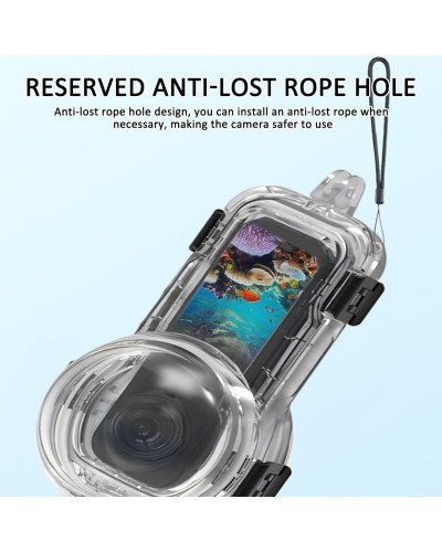 Invisible Dive Case for Insta360 X5 Invisible Dive Case for Insta360 X5