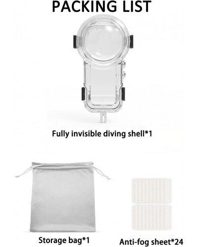 Invisible Dive Case for Insta360 X5 Invisible Dive Case for Insta360 X5