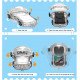 Invisible Dive Case for Insta360 X5 Invisible Dive Case for Insta360 X5