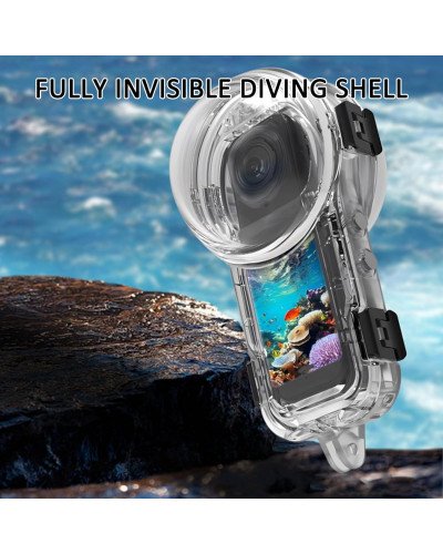 Invisible Dive Case for Insta360 X5 Invisible Dive Case for Insta360 X5
