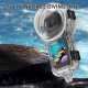 Invisible Dive Case for Insta360 X5 Invisible Dive Case for Insta360 X5
