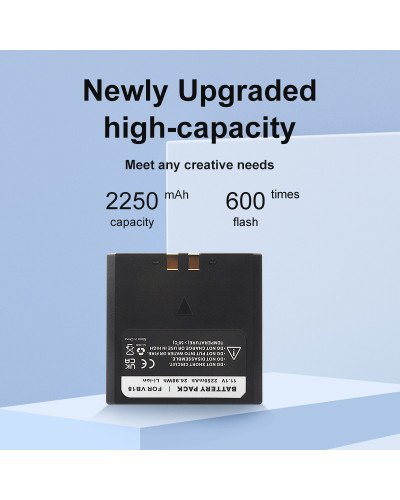VB-18 Replacement Battery for GODOX V850 V860 V850II V860IIC V860IIN V860IIS V860IIF V860IIF NEEWER TT850