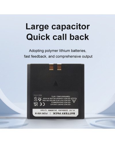 VB-18 Replacement Battery for GODOX V850 V860 V850II V860IIC V860IIN V860IIS V860IIF V860IIF NEEWER TT850