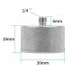 Gimbal Counterweight 100g Set for Ronin S Balance Clump Weight 25g with 1/4" inch Screw Hole