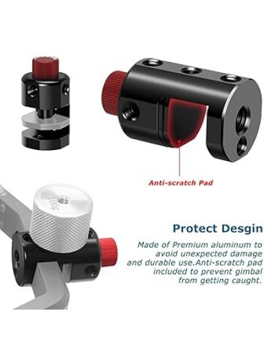 Gimbal Counterweight 100g Set for Ronin S Balance Clump Weight 25g with 1/4" inch Screw Hole Gimbal Counterweight 100g Set for Ronin S Balance Clump Weight 25g with 1/4" inch Screw Hole