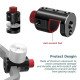 Gimbal Counterweight 100g Set for Ronin S Balance Clump Weight 25g with 1/4" inch Screw Hole