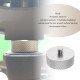 Gimbal Counterweight 50g for Balancing Camera Long Lenses Compatible with DJI Ronin ZHIYUN Crane