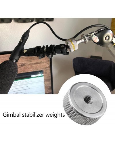 Gimbal Counterweight 50g for Balancing Camera Long Lenses Compatible with DJI Ronin ZHIYUN Crane