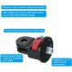 Aluminum Tripod Mount Adapter 360° Adjustment 1/4" Screw Conversion Adapter