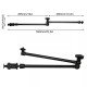 Aluminum Alloy Camera Arm Super Clamp 20inch Arm And Clamp