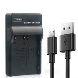 Digital Camera Battery Charger EN-EL3 for Nikon EN-EL3e EN-EL3a MH-18 MH-18a D100 D200 D300 D300S D50 D50S D70 D70S D700 D80 D90
