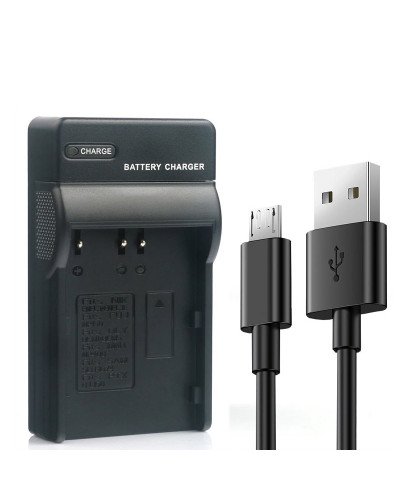 Digital Camera Battery Charger EN-EL3 for Nikon EN-EL3e EN-EL3a MH-18 MH-18a D100 D200 D300 D300S D50 D50S D70 D70S D700 D80 D90