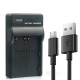 Digital Camera Battery Charger EN-EL3 for Nikon EN-EL3e EN-EL3a MH-18 MH-18a D100 D200 D300 D300S D50 D50S D70 D70S D700 D80 D90