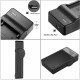 Digital Camera Battery Charger EN-EL3 for Nikon EN-EL3e EN-EL3a MH-18 MH-18a D100 D200 D300 D300S D50 D50S D70 D70S D700 D80 D90