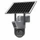 SOLAR CAMERA LS-CS3U-4G-10X-EU 12MP Three-Lens 4G PTZ Camera Outdoor
