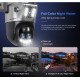 SOLAR CAMERA LS-CS3U-4G-10X-EU 12MP Three-Lens 4G PTZ Camera Outdoor