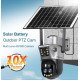 SOLAR CAMERA LS-CS3U-4G-10X-EU 12MP Three-Lens 4G PTZ Camera Outdoor