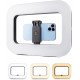 YM-200 Rechargeable 20W Selfie Portable Ring Light Phone Adjustable Fill Ring Light YM-200 Rechargeable 20W Selfie Portable Ring Light Phone Adjustable Fill Ring Light