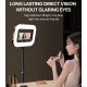 YM-200 Rechargeable 20W Selfie Portable Ring Light Phone Adjustable Fill Ring Light YM-200 Rechargeable 20W Selfie Portable Ring Light Phone Adjustable Fill Ring Light