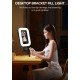 YM-200 Rechargeable 20W Selfie Portable Ring Light Phone Adjustable Fill Ring Light YM-200 Rechargeable 20W Selfie Portable Ring Light Phone Adjustable Fill Ring Light