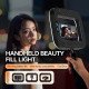 YM-200 Rechargeable 20W Selfie Portable Ring Light Phone Adjustable Fill Ring Light YM-200 Rechargeable 20W Selfie Portable Ring Light Phone Adjustable Fill Ring Light