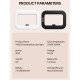 YM-200 Rechargeable 20W Selfie Portable Ring Light Phone Adjustable Fill Ring Light YM-200 Rechargeable 20W Selfie Portable Ring Light Phone Adjustable Fill Ring Light