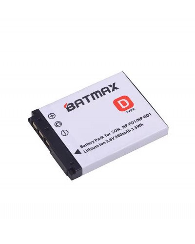 Camera Battery for Sony NP-FD1/NP-BD1 980mAh