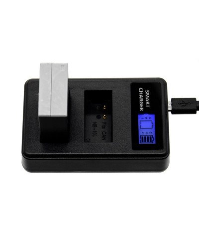 NB-10L Battery Charger LCD Smart USB Dual Channel Charger NB-10L Battery Charger LCD Smart USB Dual Channel Charger