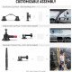 NEEWER CA065 Triple Suction Cup Camera Car Mount
