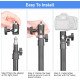Photography Light Holder Speedlight Mounting Stand Adapter 1/4 Thread Adapter