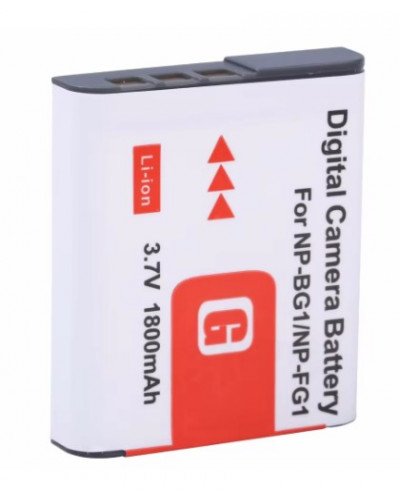 Camera Battery for Sony NP-BG1/NP-FG1 1800mAh Camera Battery for Sony NP-BG1/NP-FG1 1800mAh