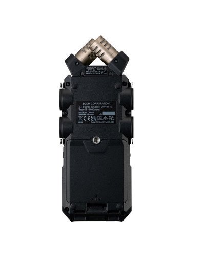 Zoom H6essential 6-Track 32-Bit Float Portable Audio Recorder Zoom H6essential 6-Track 32-Bit Float Portable Audio Recorder