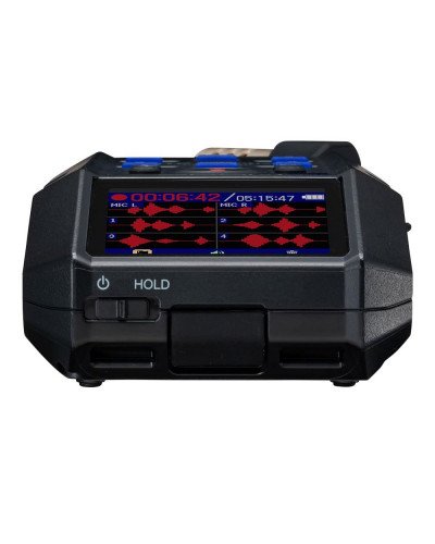 Zoom H6essential 6-Track 32-Bit Float Portable Audio Recorder Zoom H6essential 6-Track 32-Bit Float Portable Audio Recorder