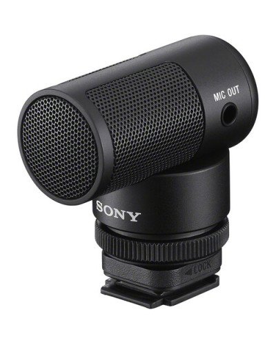 Sony ECM-G1 Ultracompact Camera-Mount Vlogger Shotgun Microphone Sony ECM-G1 Ultracompact Camera-Mount Vlogger Shotgun Microphone