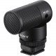 Sony ECM-G1 Ultracompact Camera-Mount Vlogger Shotgun Microphone Sony ECM-G1 Ultracompact Camera-Mount Vlogger Shotgun Microphone