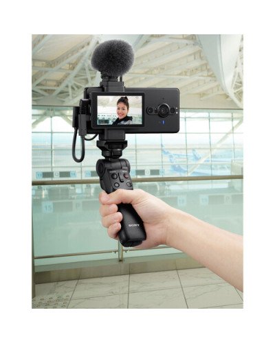 Sony ECM-G1 Ultracompact Camera-Mount Vlogger Shotgun Microphone Sony ECM-G1 Ultracompact Camera-Mount Vlogger Shotgun Microphone